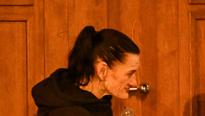 FOTO: Narkomanka Katka vyprávěla lidem svůj život.