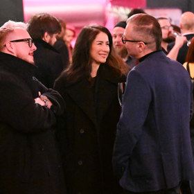Štěpán Kozub s přítelkyní Barbarou Kanyzovou.