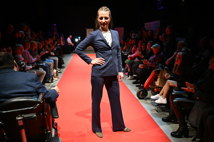 Anna Polívková zapózovala.