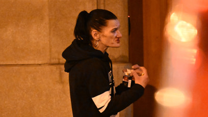 FOTO: Narkomanka Katka vyprávěla lidem svůj život.