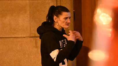 FOTO: Narkomanka Katka vyprávěla lidem svůj život.