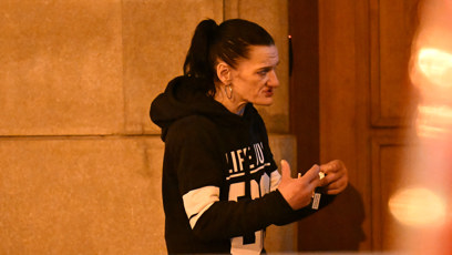 FOTO: Narkomanka Katka vyprávěla lidem svůj život.