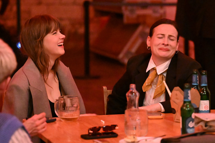 Jenovéfa Boková a Anna Prášilová Fialová se skvěle bavily.