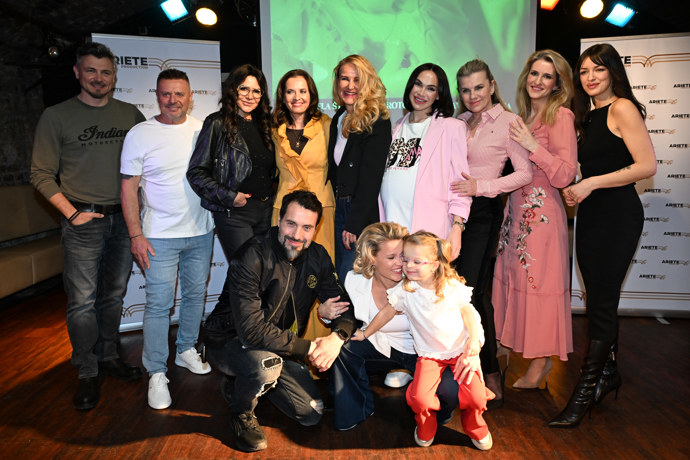 Křest nového singlu & videoklipu Michaely Štikové Gemrotové a Václava Noida Bárty.