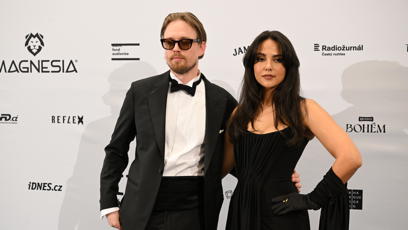 FOTO: Alžběta Ferencová  na udílení cen Český lev.