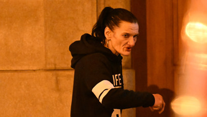 FOTO: Narkomanka Katka vyprávěla lidem svůj život.