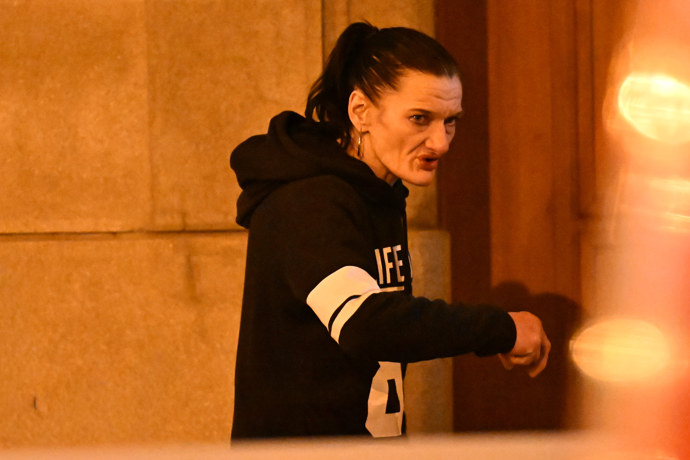 Narkomanka Katka vyprávěla lidem svůj život.