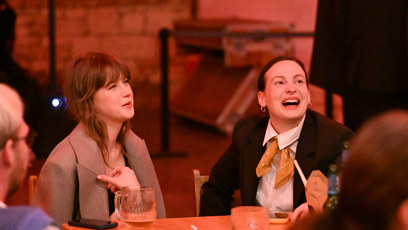 FOTO: Jenovéfa Boková a Anna Prášilová Fialová.