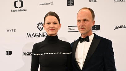 FOTO: Herečka Klára Melíšková na udílení cen Český lev.