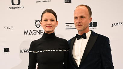 FOTO: Herečka Klára Melíšková na udílení cen Český lev.