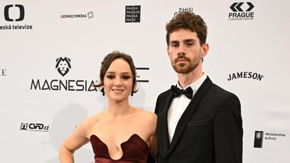 FOTO: Gabriela Heclová na udílení cen Český lev.