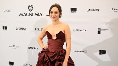 FOTO: Gabriela Heclová na udílení cen Český lev.