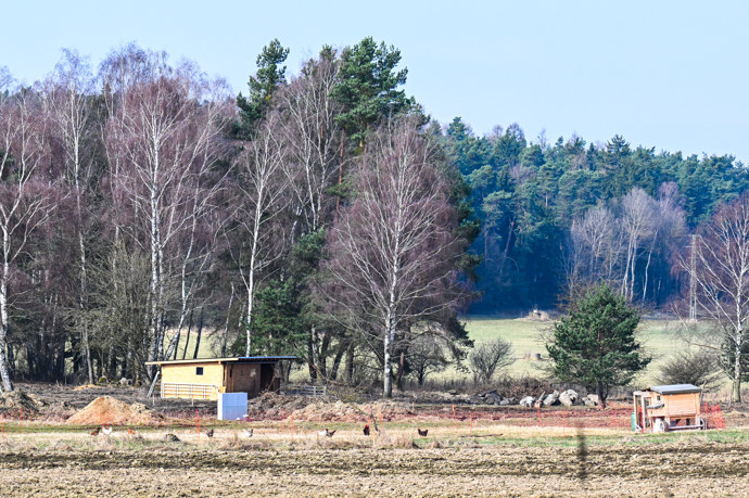 Vojta Kotek své hospodářství postupem času pořádně vybudoval.