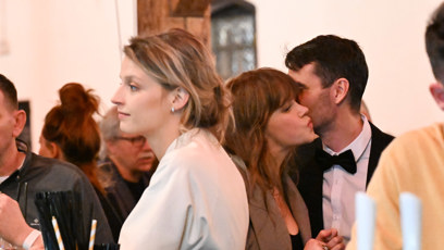 FOTO: Simona Lewandowska na baru.