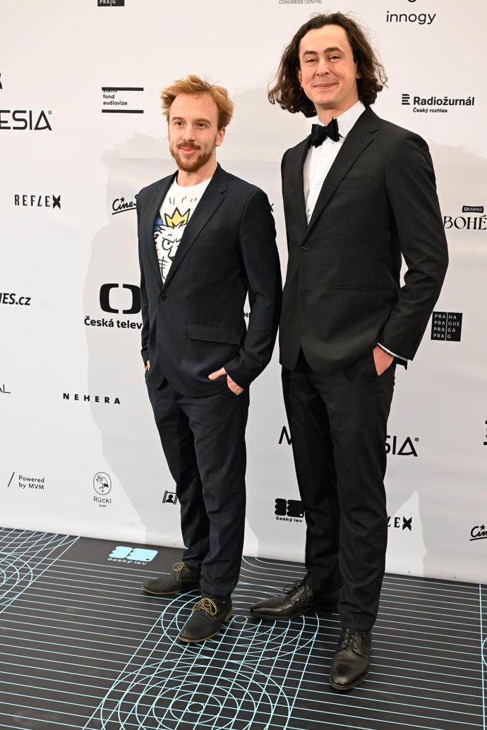 Mikuláš Minář překvapil svou účastí na udílení cen Český lev. 