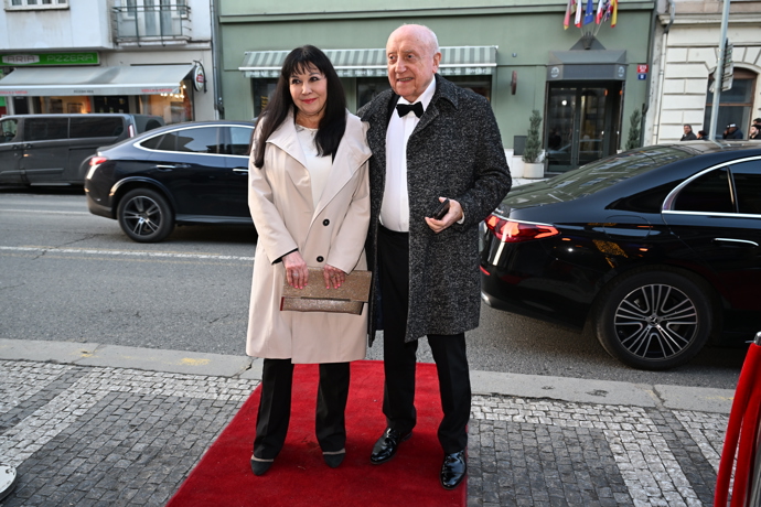 Manželům to moc slušelo.