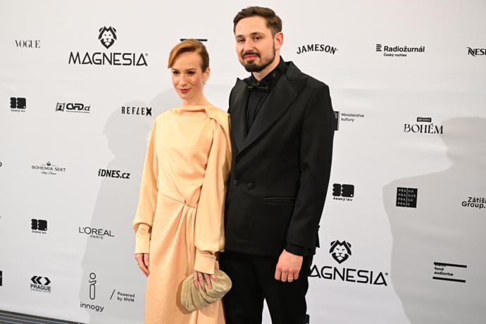 Jako vždy oslnivá Táňa Pauhofová. 