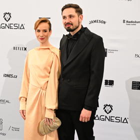 Jako vždy oslnivá Táňa Pauhofová. 