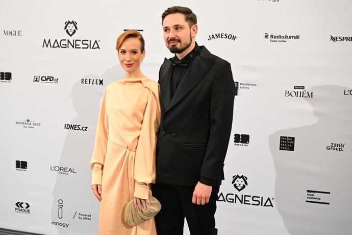 Jako vždy oslnivá Táňa Pauhofová. 