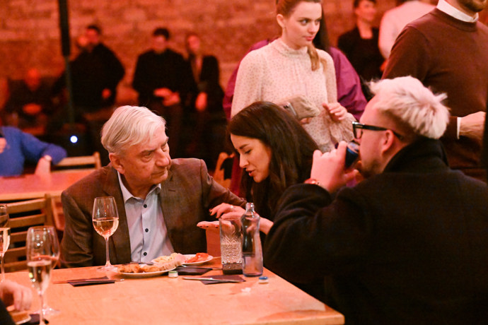 Miroslav Donutil se bavil se Štěpánem Kozubem a jeho přítelkyní Barbarou Kanyzovou.