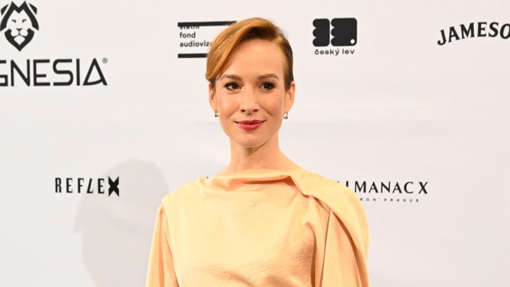 Jako vždy oslnivá Táňa Pauhofová. 