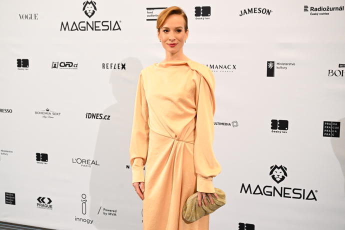 Jako vždy oslnivá Táňa Pauhofová. 