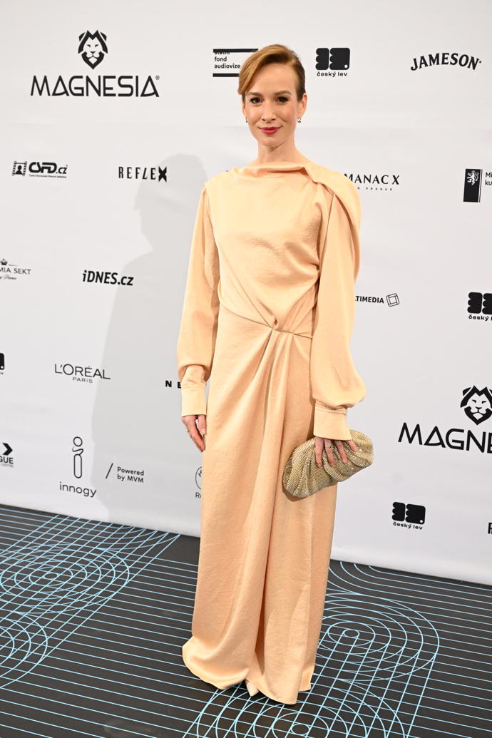 Jako vždy oslnivá Táňa Pauhofová. 