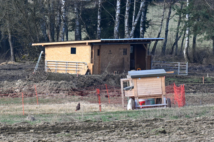 Farma Vojty Kotka roste do krásy i velikosti.