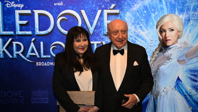 FOTO: Felix Slováček a Dáda Patrasová.