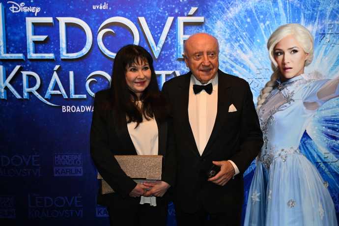 Felix Slováček a Dáda Patrasová.