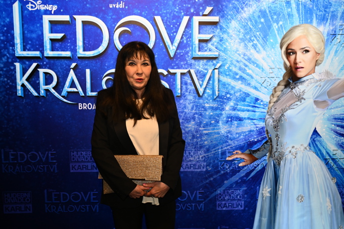 Dáda se ve společnosti objevila po delší době.