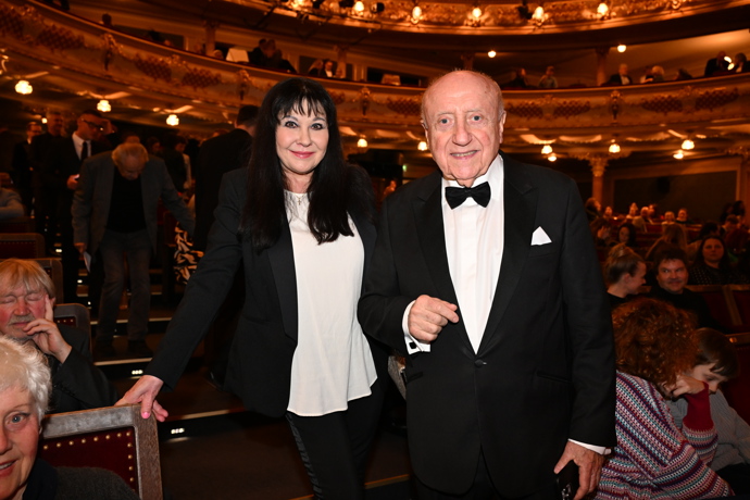 Manželé Dagmar Patrasová a Felix Slováček. 