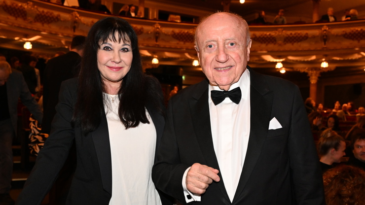 Z obou manželů vyzařovala obrovská pohoda.