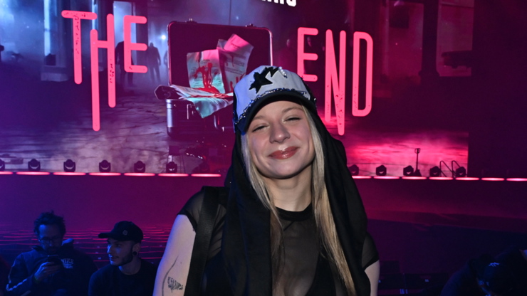 Dominika "Mína" Elischerová na Clashi.