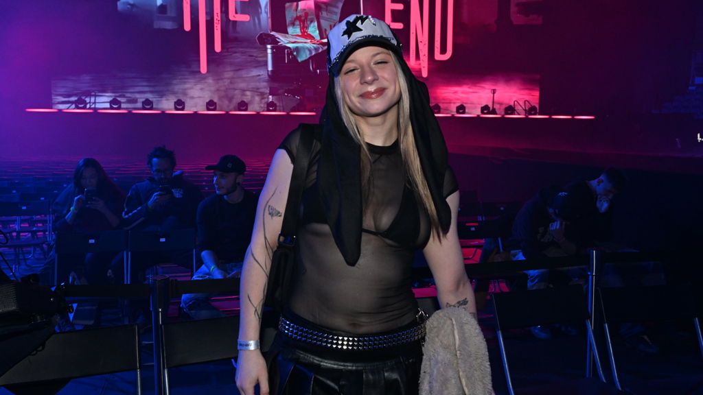 Dominika "Mína" Elischerová na Clashi.