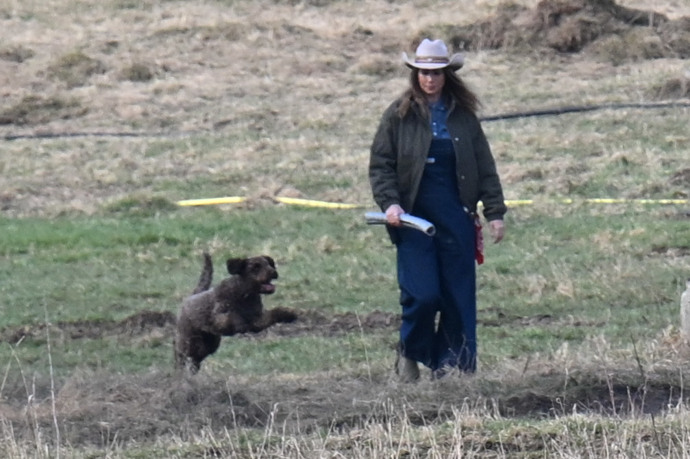 Radana Kotková dováděla s Haidy.