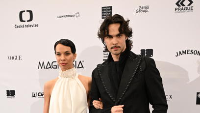 FOTO: Radka Pavlovčinová s bratrem Adamem.