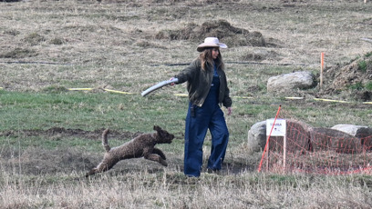 FOTO: Radana Kotková si hrála s Haidy.