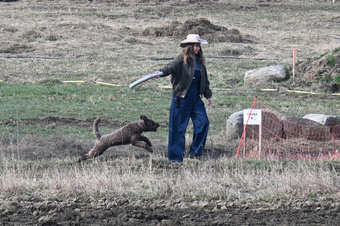 Radana Kotková si hrála s Haidy.