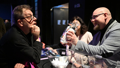 FOTO: Milan Šteindler na charitativní módní přehlídce.