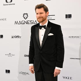 Elegán David Švehlík. 