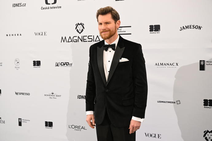 Elegán David Švehlík. 