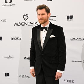 Elegán David Švehlík. 