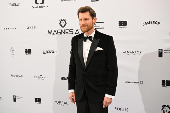 Elegán David Švehlík. 