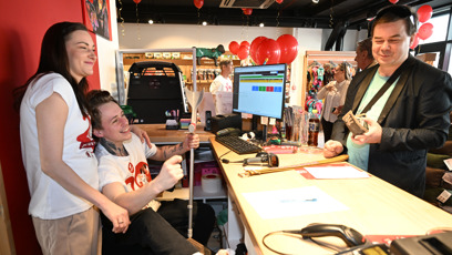 FOTO: Bára Jánová a Vojta Drahokoupil.