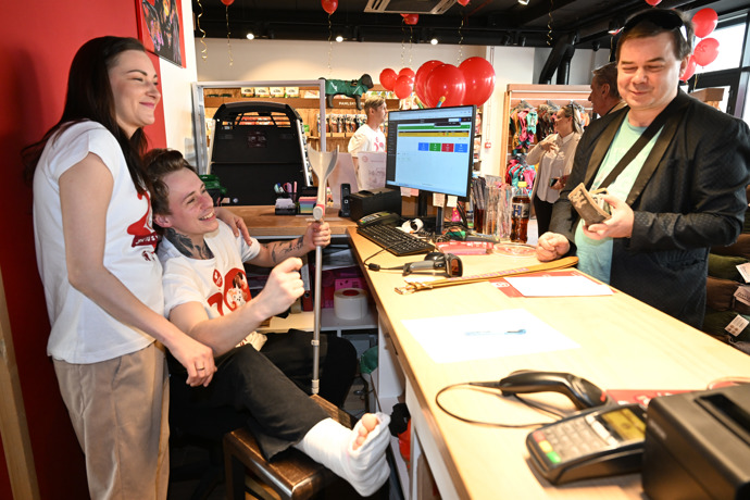 Bára Jánová a Vojta Drahokoupil.