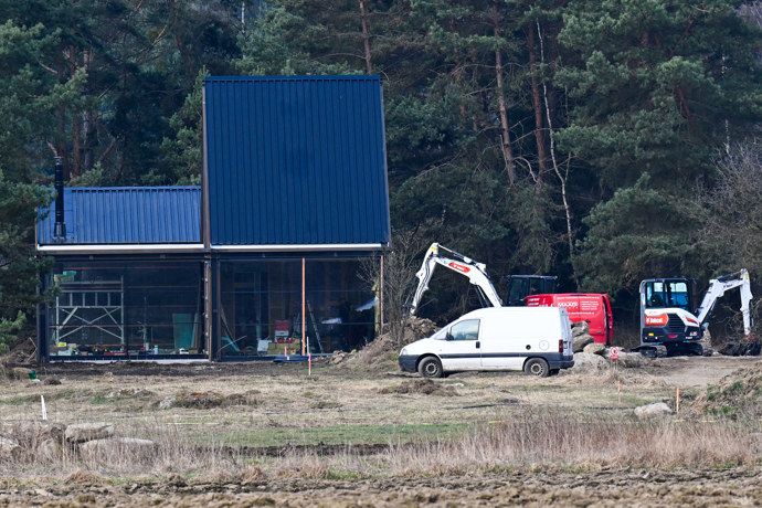 Na domečku jsou znatelné pokroky.