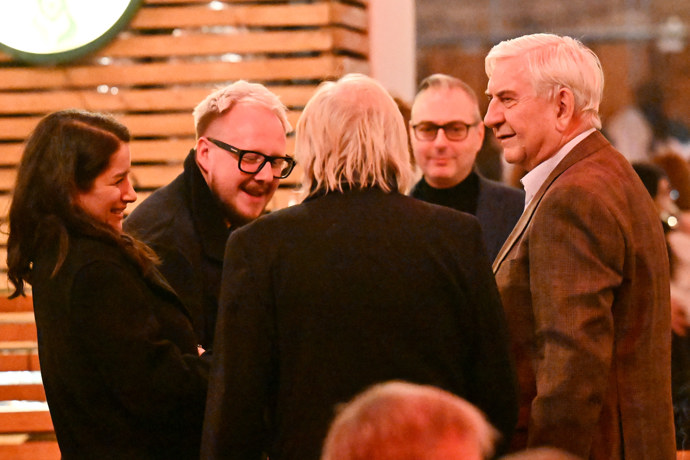 Štěpán Kozub a Mirolav Donutil.