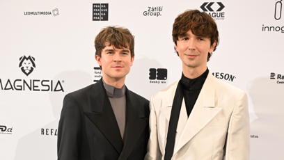 FOTO: Karel "Kovy" Kovář s partnerem.