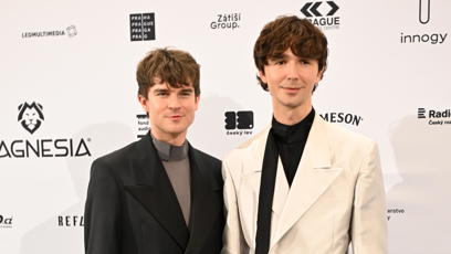 FOTO: Karel "Kovy" Kovář s partnerem.